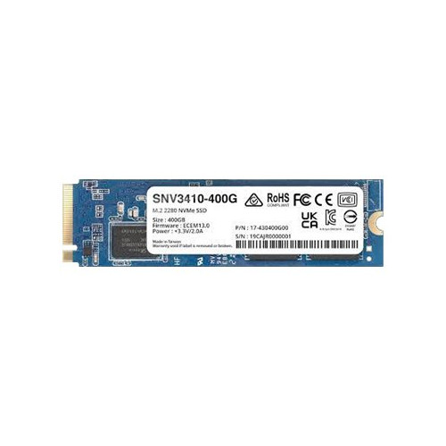 Synology Synology SNV3410 - SSD - 400 GB - PCIe 3.0 x4 (NVMe)