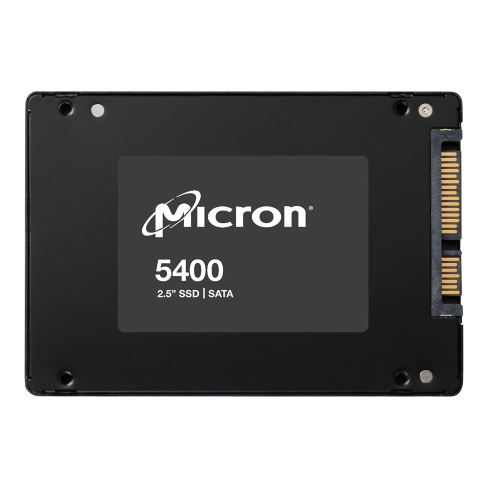 Produktbild för Micron 5400 MAX - SSD - Mixed Use - 1.92 TB - SATA 6Gb/s