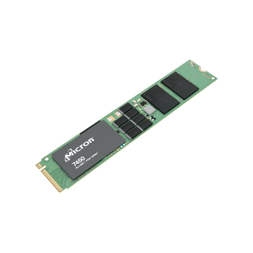 Produktbild för Micron 7450 PRO - SSD - Enterprise - 3.84 TB - PCIe 4.0 (NVMe)
