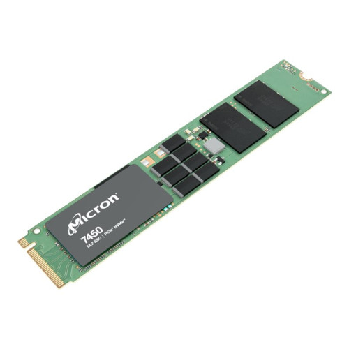 MICRON Micron 7450 PRO - SSD - Enterprise - 3.84 TB - PCIe 4.0 (NVMe)