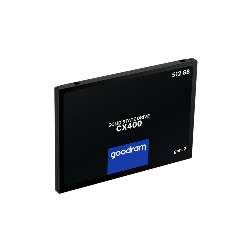 Produktbild för GOODRAM CX400 - Gen 2 - SSD - 512 GB - SATA 6Gb/s