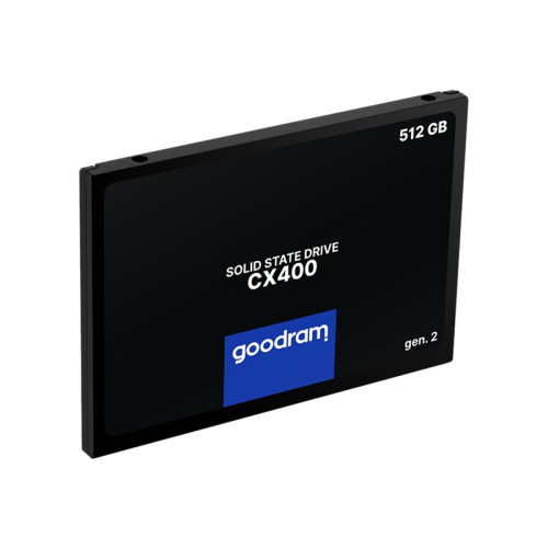 GOODRAM CX400 - Gen 2 - SSD - 512 GB - SATA 6Gb/s - Ssd
