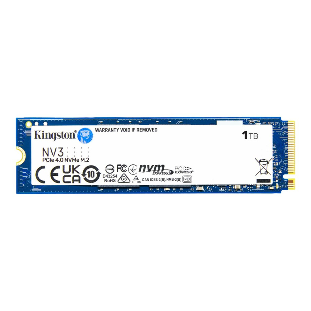 Produktbild för Kingston NV3 - SSD - 1 TB - PCIe 4.0 x4 (NVMe)
