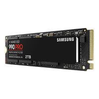 Produktbild för Samsung 990 PRO MZ-V9P2T0BW - SSD - 2 TB - PCIe 4.0 x4 (NVMe)