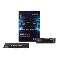 Produktbild för Samsung 990 PRO MZ-V9P2T0BW - SSD - 2 TB - PCIe 4.0 x4 (NVMe)