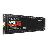 Produktbild för Samsung 990 PRO MZ-V9P2T0BW - SSD - 2 TB - PCIe 4.0 x4 (NVMe)