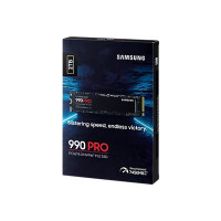 Produktbild för Samsung 990 PRO MZ-V9P2T0BW - SSD - 2 TB - PCIe 4.0 x4 (NVMe)