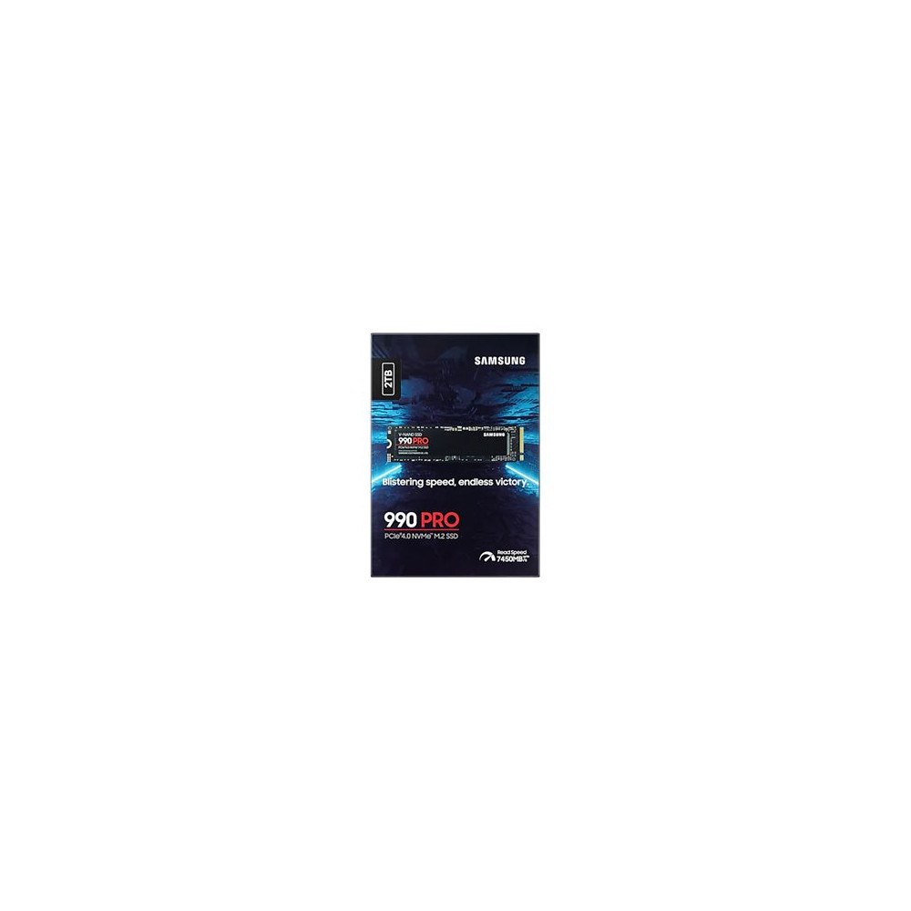Produktbild för Samsung 990 PRO MZ-V9P2T0BW - SSD - 2 TB - PCIe 4.0 x4 (NVMe)