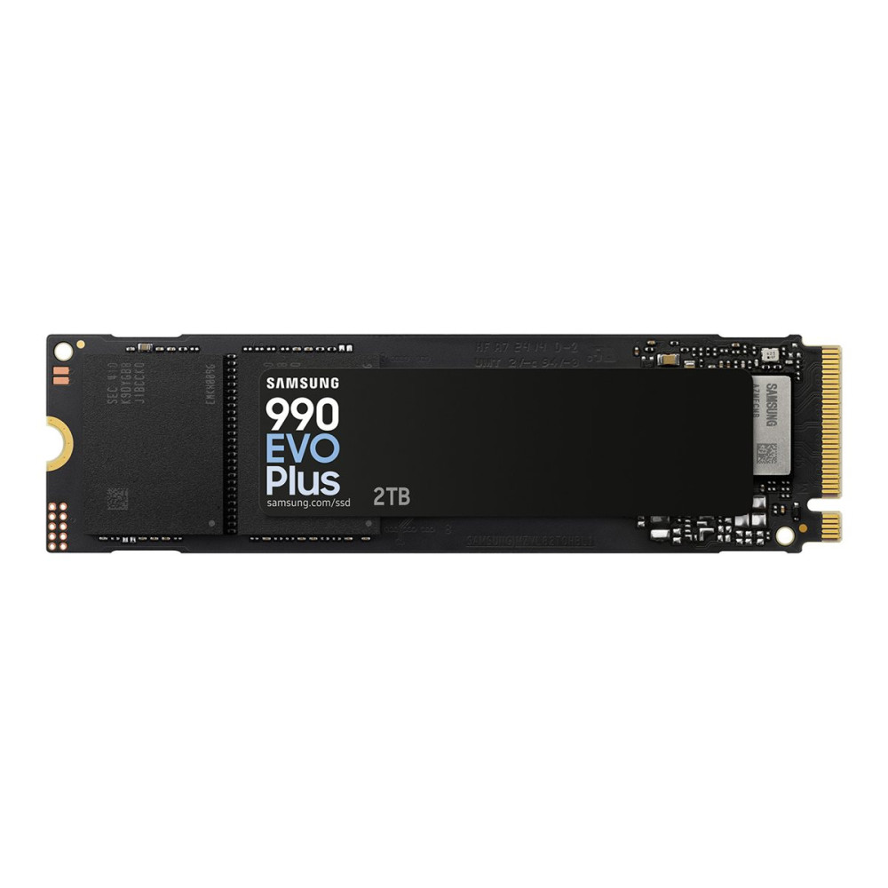 Produktbild för Samsung 990 EVO Plus MZ-V9S2T0 - SSD - 2 TB - PCIe 5.0 x2 (NVMe)