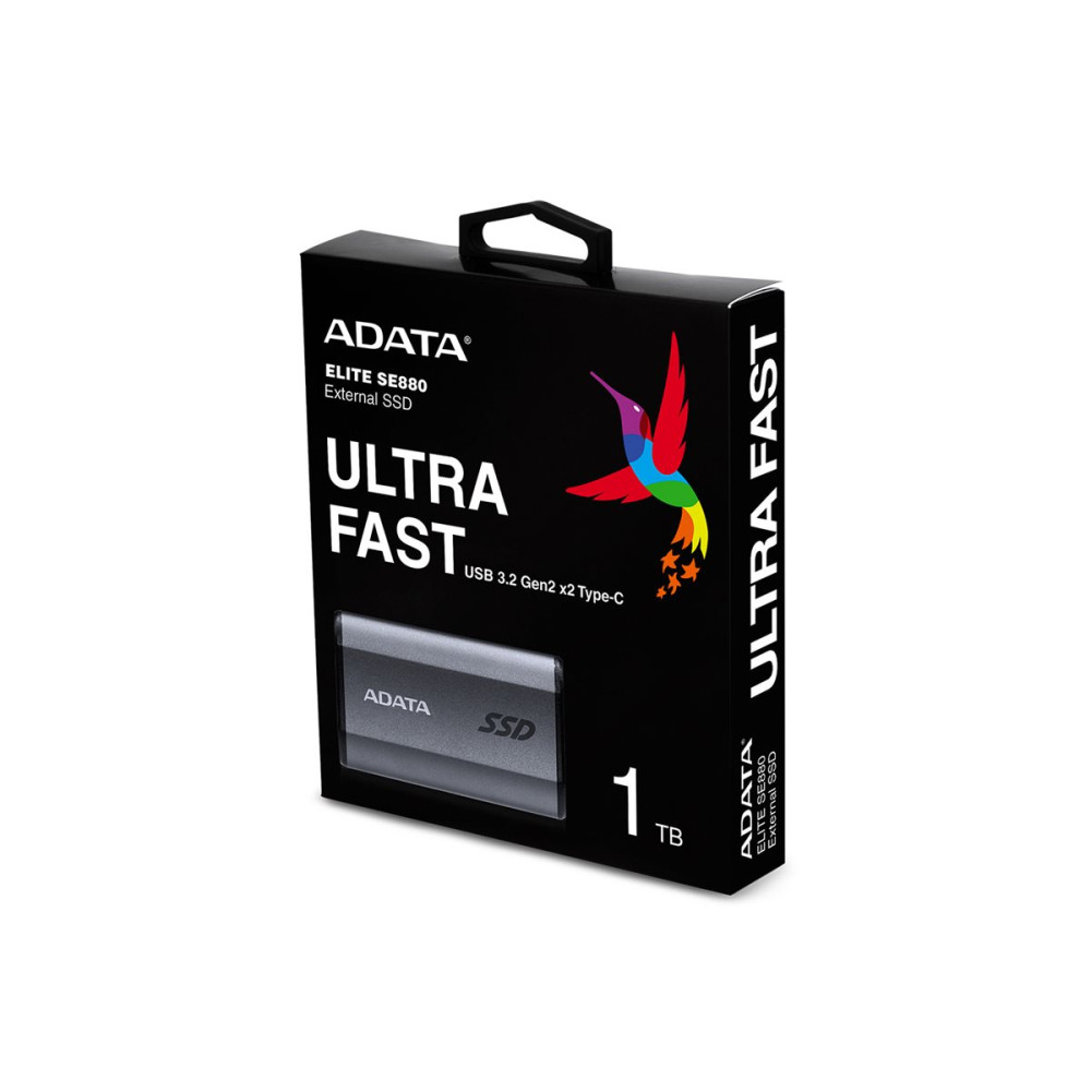Produktbild för ADATA SE880 - SSD - 1 TB - USB 3.2 Gen 2