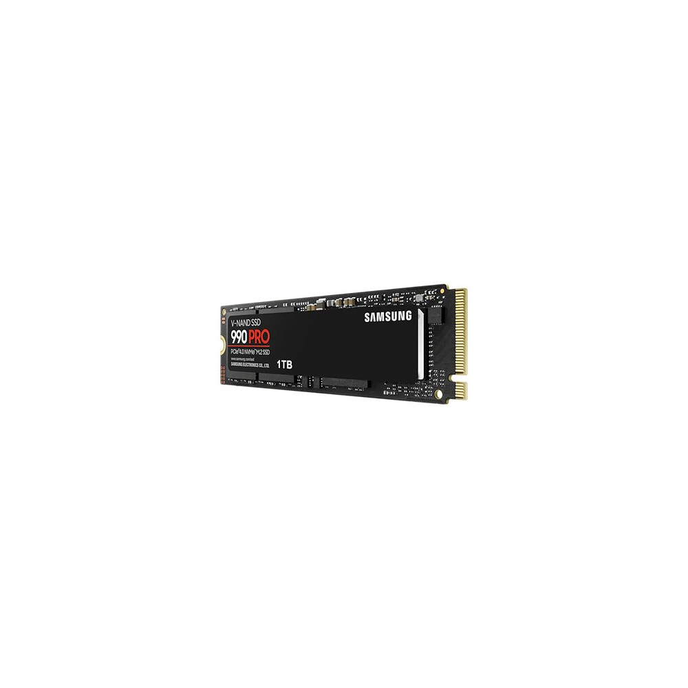Produktbild för Samsung 990 PRO MZ-V9P1T0BW - SSD - 1 TB - PCIe 4.0 x4 (NVMe)