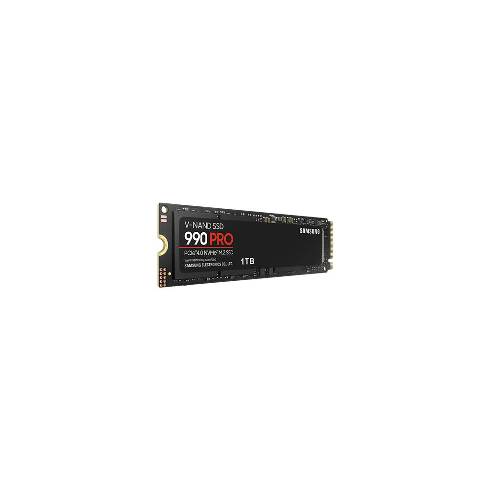 Produktbild för Samsung 990 PRO MZ-V9P1T0BW - SSD - 1 TB - PCIe 4.0 x4 (NVMe)