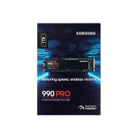 Produktbild för Samsung 990 PRO MZ-V9P1T0BW - SSD - 1 TB - PCIe 4.0 x4 (NVMe)