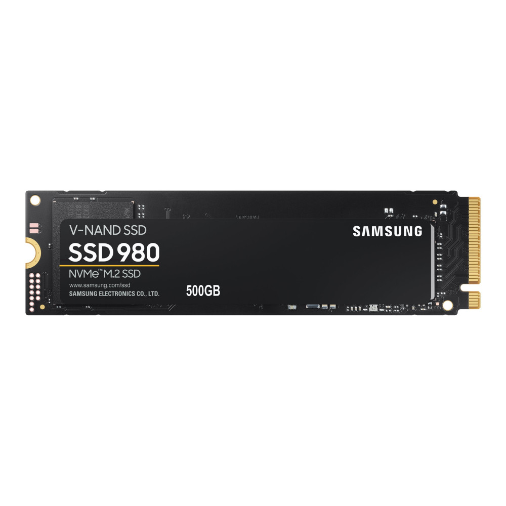 Produktbild för Samsung 980 MZ-V8V500BW - SSD - 500 GB - PCIe 3.0 x4 (NVMe)