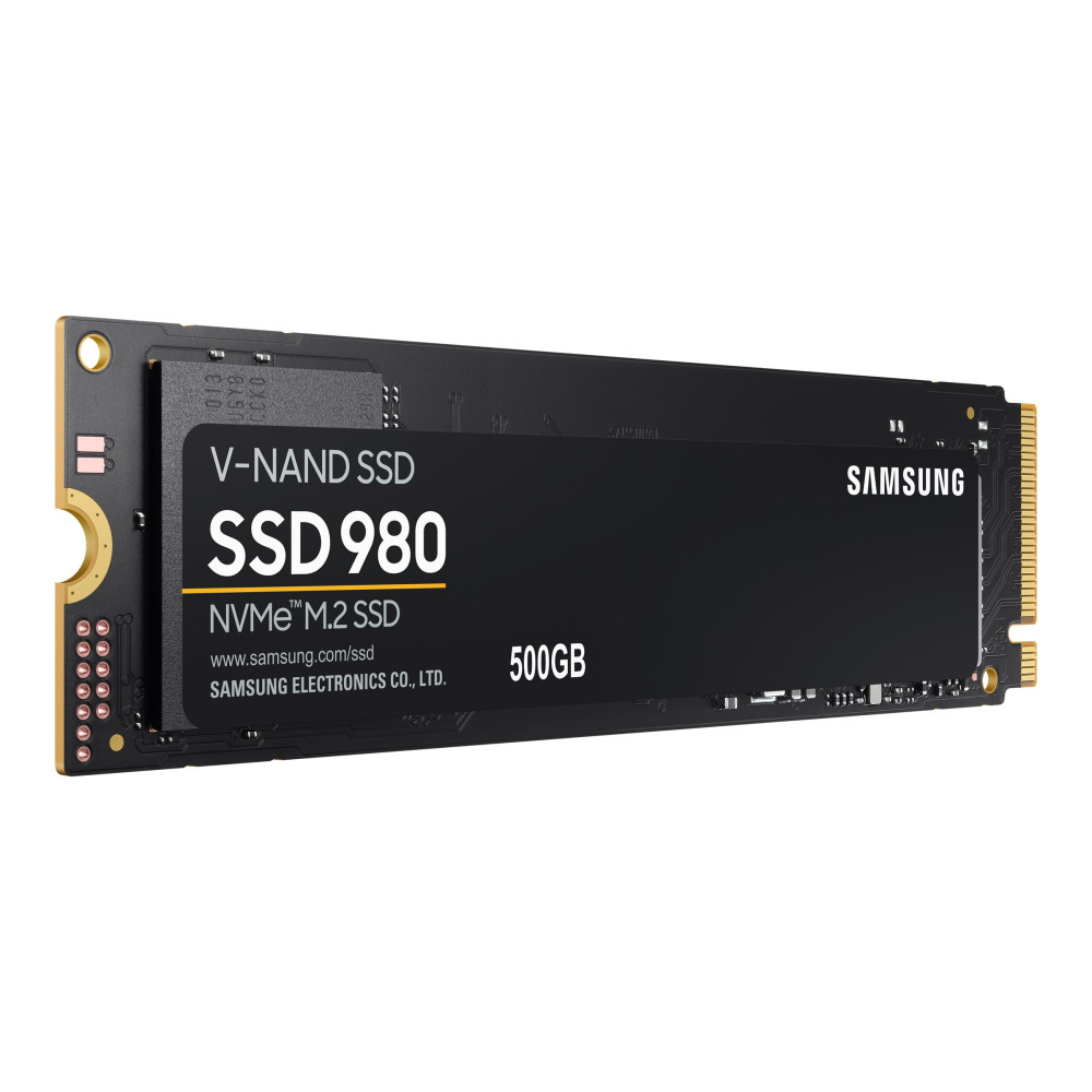 Produktbild för Samsung 980 MZ-V8V500BW - SSD - 500 GB - PCIe 3.0 x4 (NVMe)