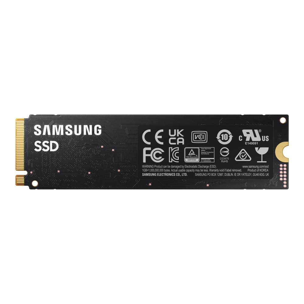 Produktbild för Samsung 980 MZ-V8V500BW - SSD - 500 GB - PCIe 3.0 x4 (NVMe)