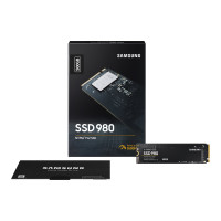 Produktbild för Samsung 980 MZ-V8V500BW - SSD - 500 GB - PCIe 3.0 x4 (NVMe)