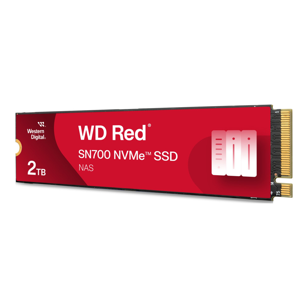 Produktbild för WD Red SN700 WDS200T1R0C - SSD - 2 TB - PCIe 3.0 x4 (NVMe)