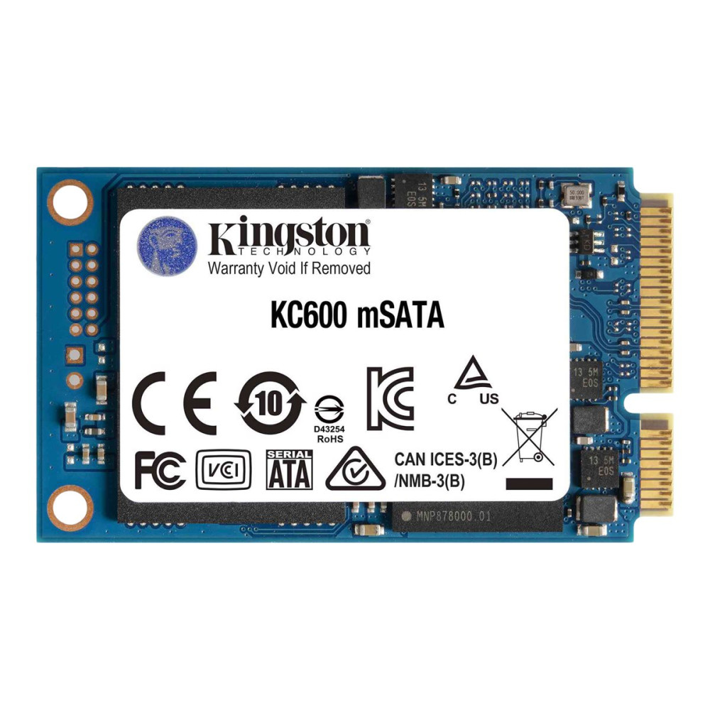Produktbild för Kingston KC600 - SSD - 1024 GB - SATA 6Gb/s