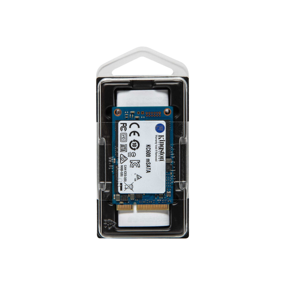 Produktbild för Kingston KC600 - SSD - 1024 GB - SATA 6Gb/s