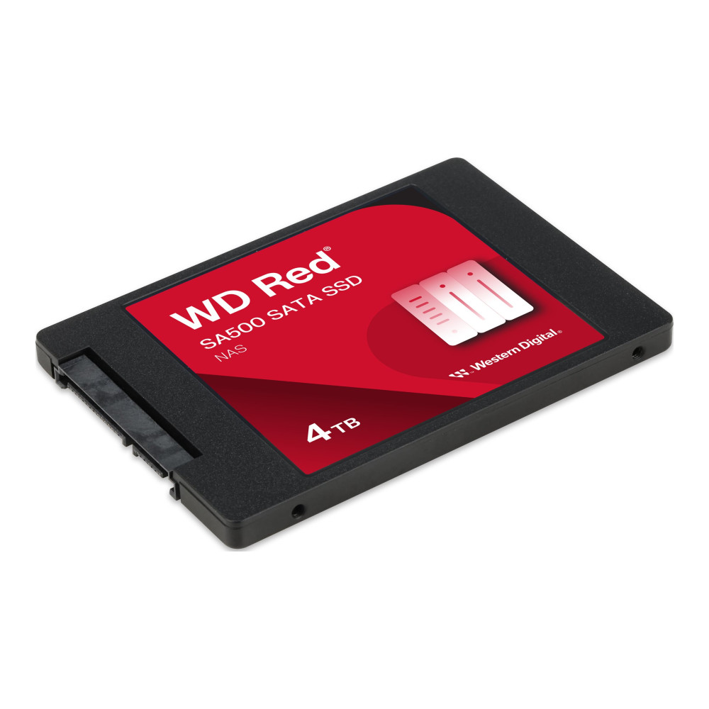 Produktbild för WD Red SA500 WDS400T2R0A - SSD - 4 TB - SATA 6Gb/s