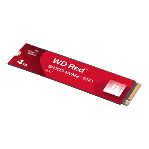 WD WD Red SN700 WDS400T1R0C - SSD - 4 TB - PCIe 3.0 x4 (NVMe)