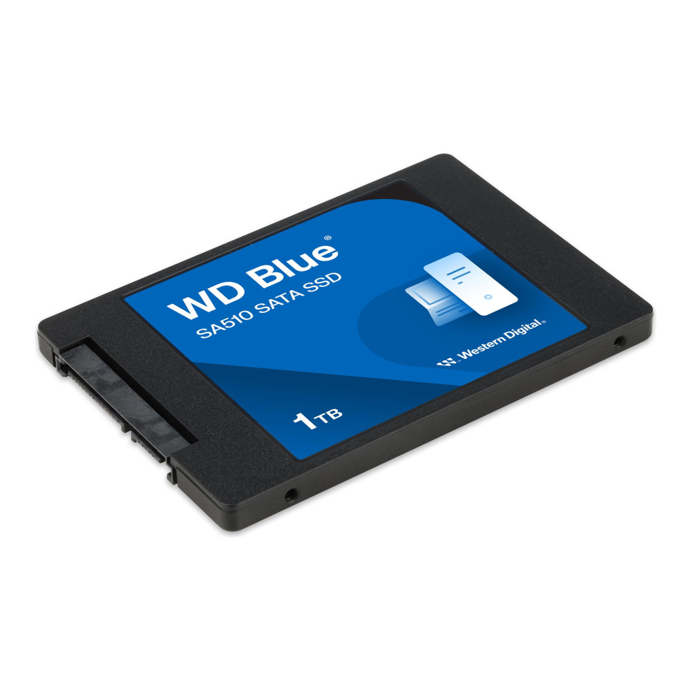 Produktbild för WD Blue SA510 WDS100T3B0A - SSD - 1 TB - SATA 6Gb/s