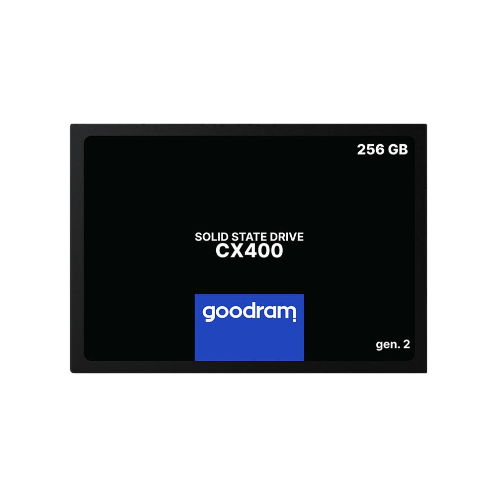 Produktbild för GOODRAM CX400 - Gen 2 - SSD - 256 GB - SATA 6Gb/s
