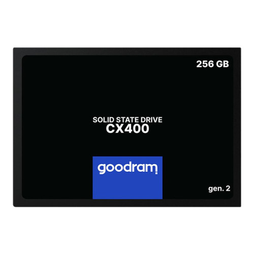 GOODRAM GOODRAM CX400 - Gen 2 - SSD - 256 GB - SATA 6Gb/s