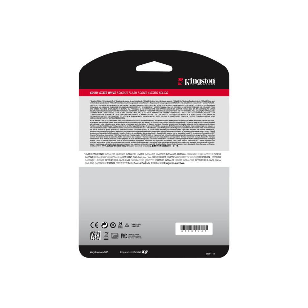 Produktbild för Kingston A400 - SSD - 960 GB - SATA 6Gb/s