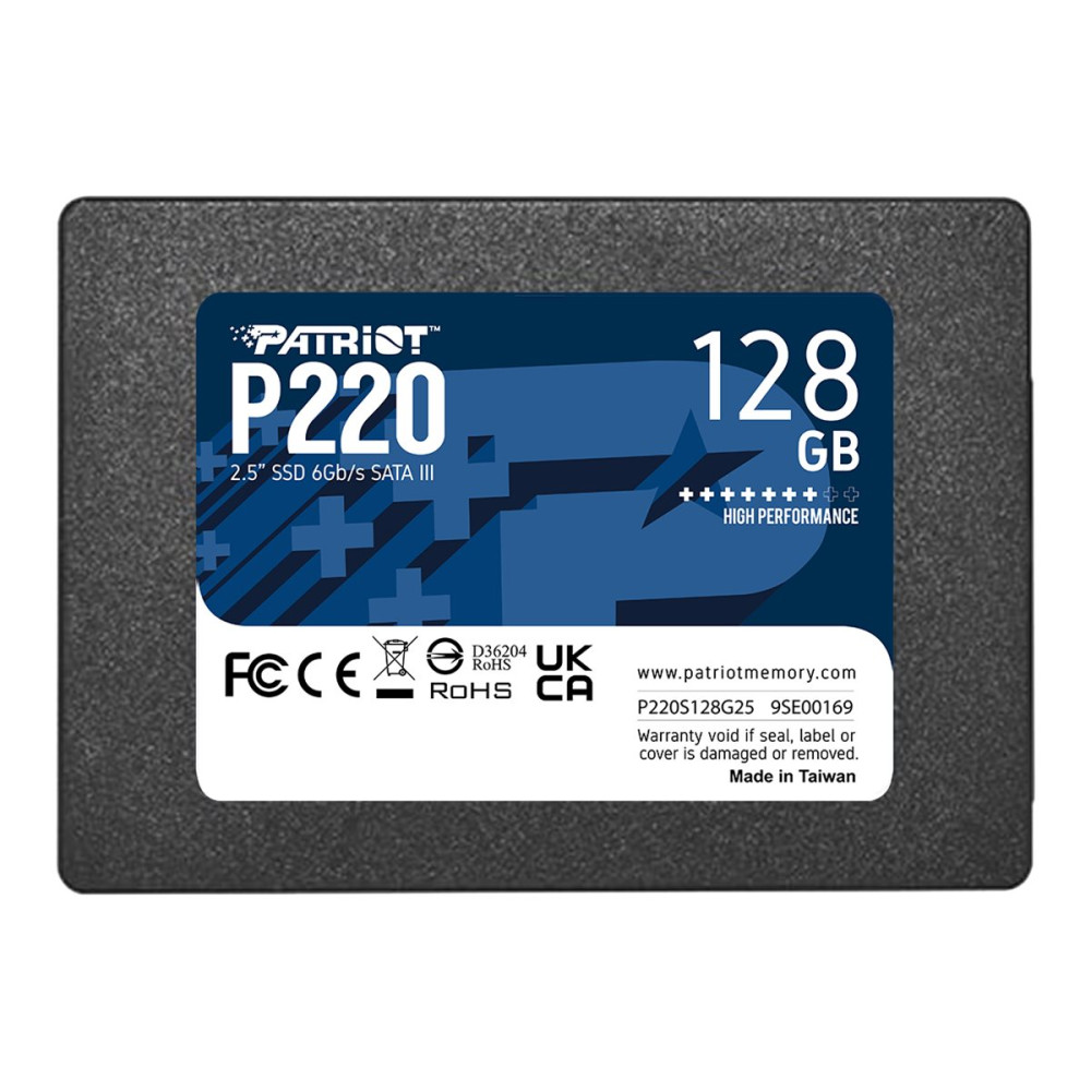 Produktbild för Patriot P220 - SSD - 128 GB - SATA 3Gb/s