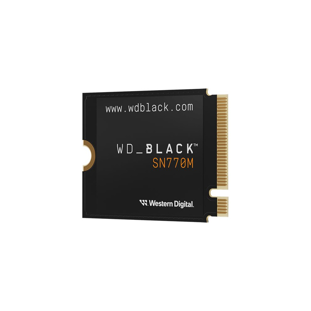 Produktbild för WD_BLACK SN770M WDS200T3X0G - SSD - 2 TB - mobil spelenhet - PCIe 4.0 x4 (NVMe)