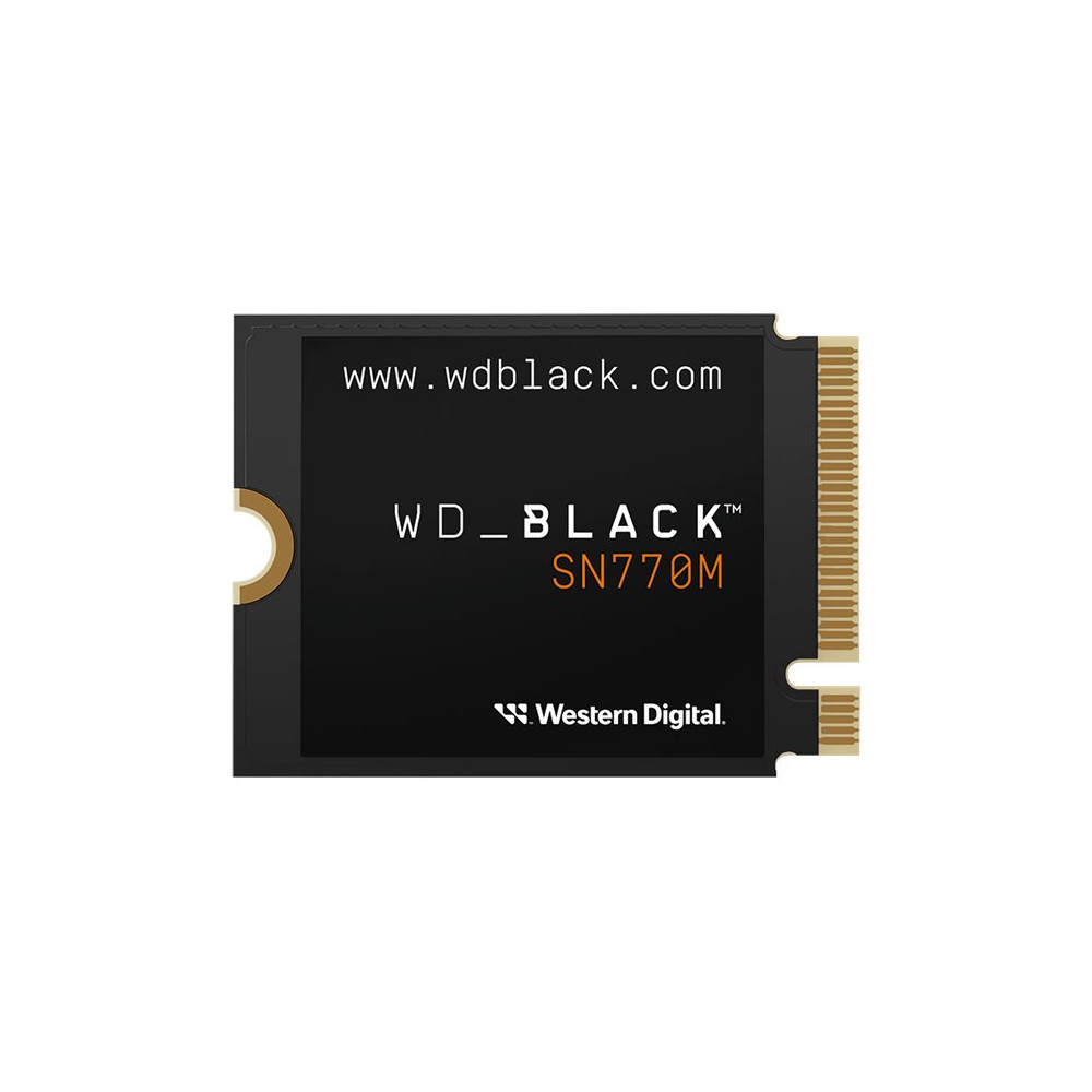 Produktbild för WD_BLACK SN770M WDS200T3X0G - SSD - 2 TB - mobil spelenhet - PCIe 4.0 x4 (NVMe)