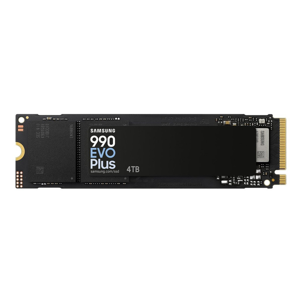Produktbild för Samsung 990 EVO Plus MZ-V9S2T0 - SSD - 4 TB - PCIe 5.0 x2 (NVMe)