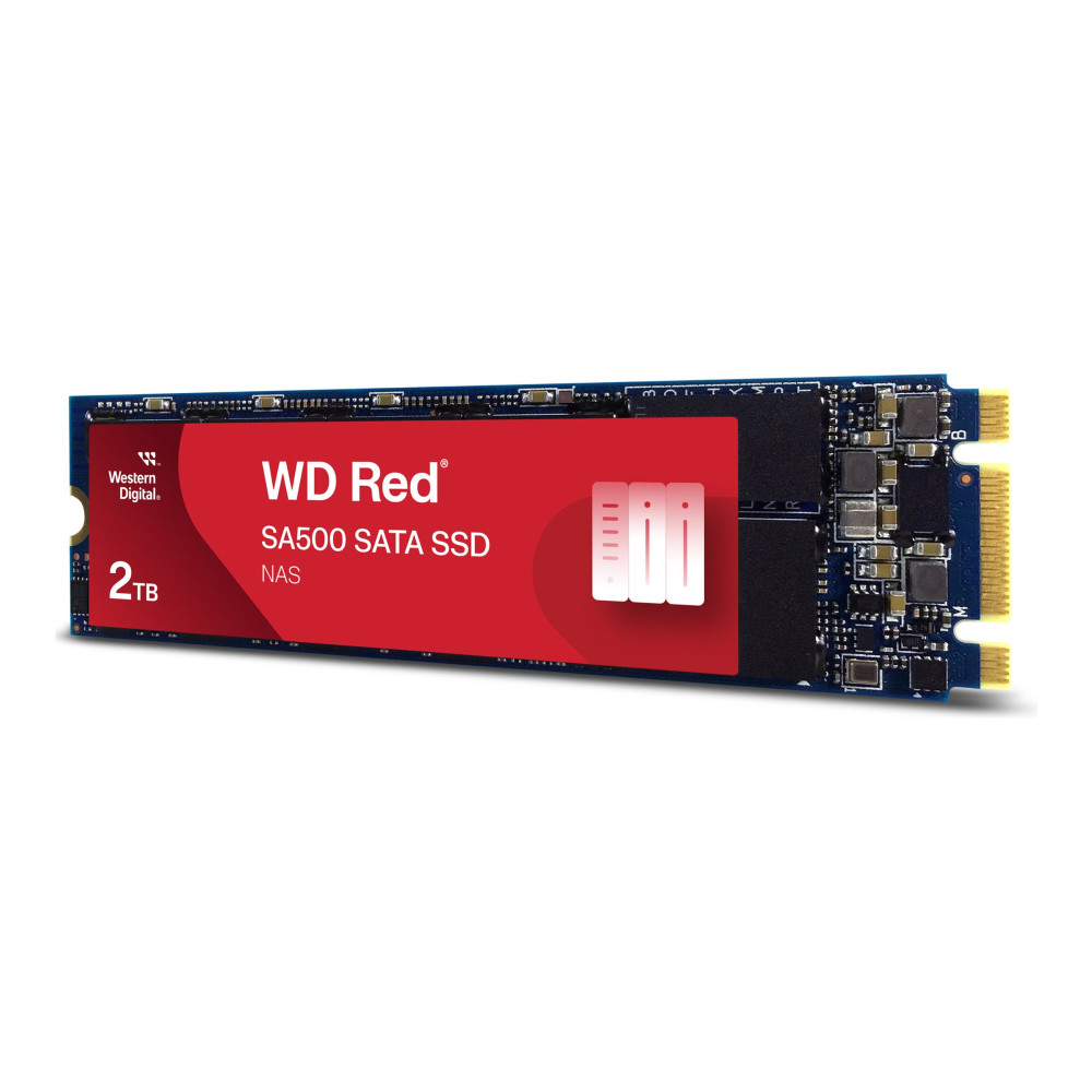 Produktbild för WD Red SA500 WDS200T1R0B - SSD - 2 TB - SATA 6Gb/s