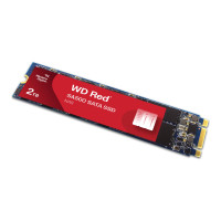 Produktbild för WD Red SA500 WDS200T1R0B - SSD - 2 TB - SATA 6Gb/s