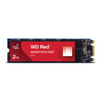 Produktbild för WD Red SA500 WDS200T1R0B - SSD - 2 TB - SATA 6Gb/s