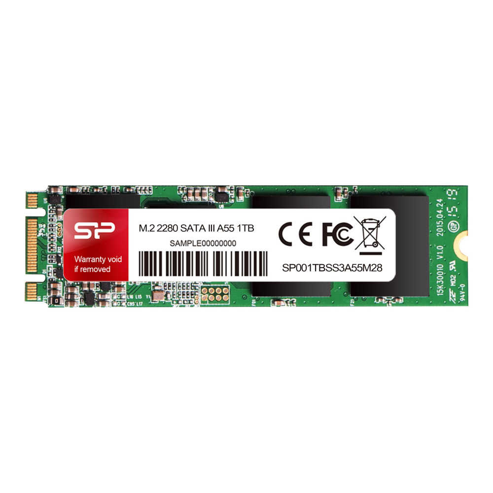 Produktbild för SILICON POWER A55 - SSD - 1 TB - SATA 6Gb/s