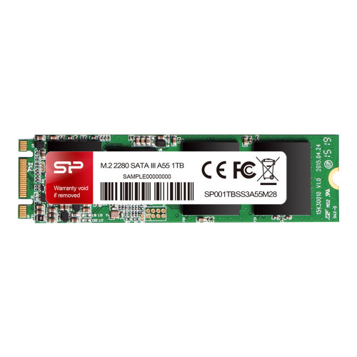 Silicon Power SILICON POWER A55 - SSD - 1 TB - SATA 6Gb/s