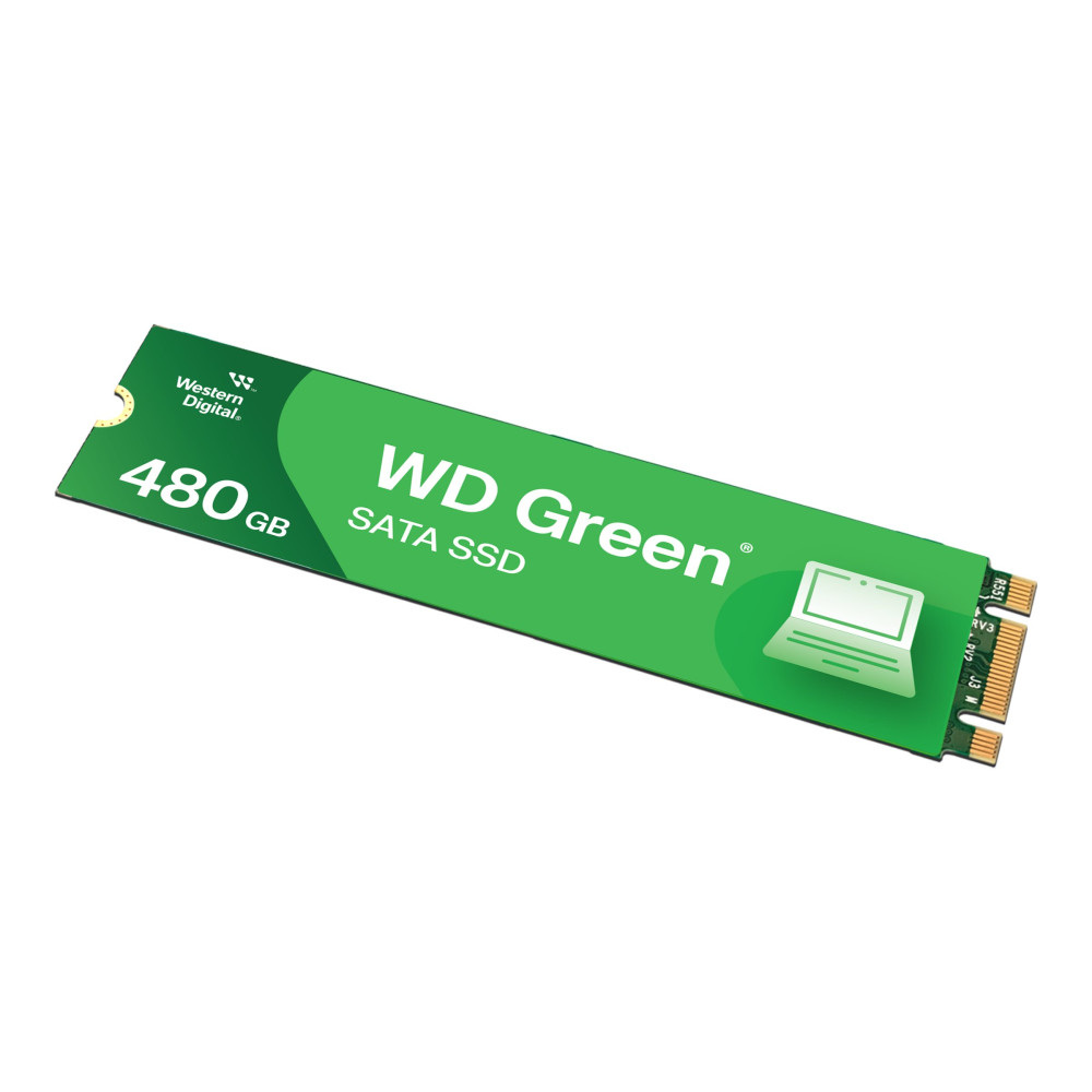 Produktbild för WD Green WDS480G3G0B - SSD - 480 GB - SATA 6Gb/s