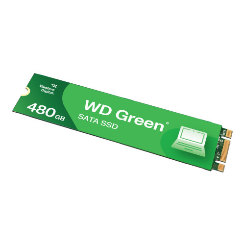 WD WD Green WDS480G3G0B - SSD - 480 GB - SATA 6Gb/s