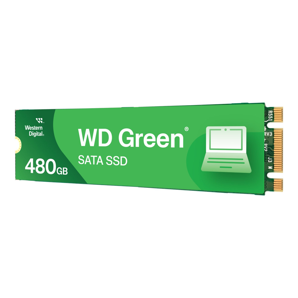 Produktbild för WD Green WDS480G3G0B - SSD - 480 GB - SATA 6Gb/s