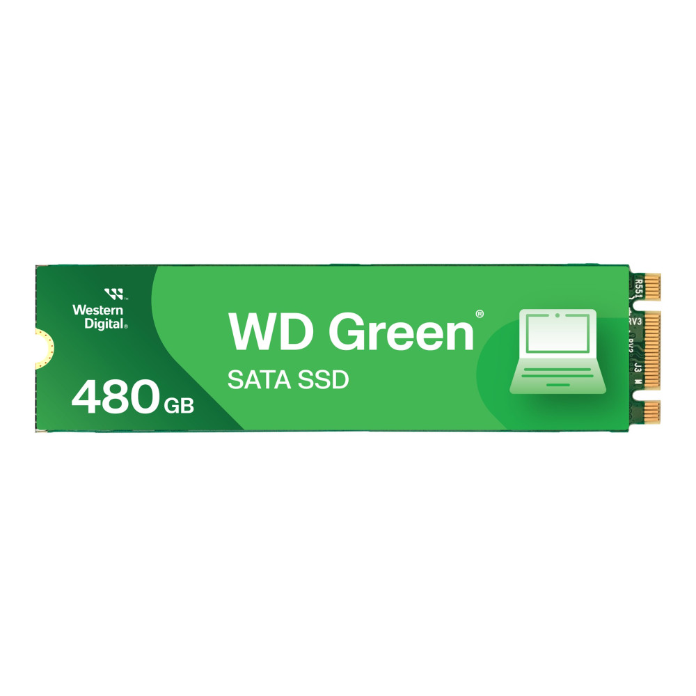 Produktbild för WD Green WDS480G3G0B - SSD - 480 GB - SATA 6Gb/s