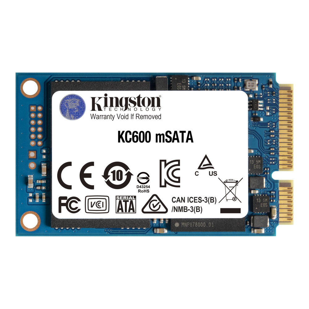 Produktbild för Kingston KC600 - SSD - 256 GB - SATA 6Gb/s