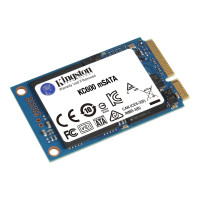 Produktbild för Kingston KC600 - SSD - 256 GB - SATA 6Gb/s