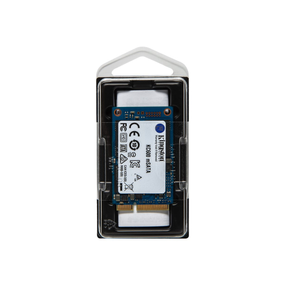 Produktbild för Kingston KC600 - SSD - 256 GB - SATA 6Gb/s