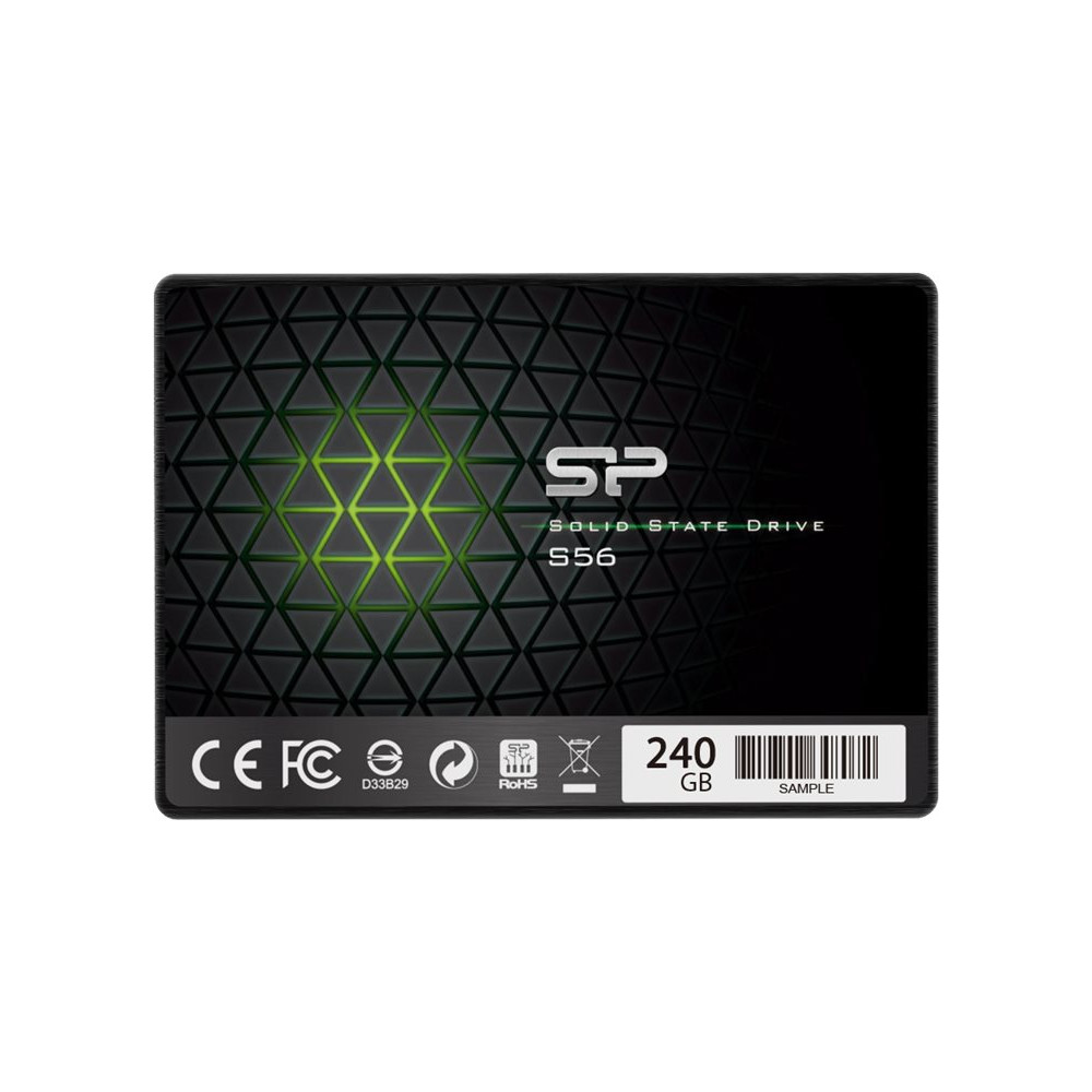 Produktbild för SILICON POWER Slim S56 - SSD - 120 GB - SATA 6Gb/s