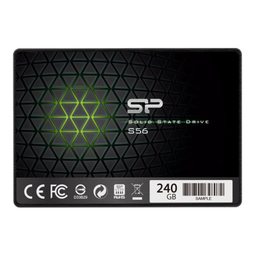 Silicon Power SILICON POWER Slim S56 - SSD - 120 GB - SATA 6Gb/s