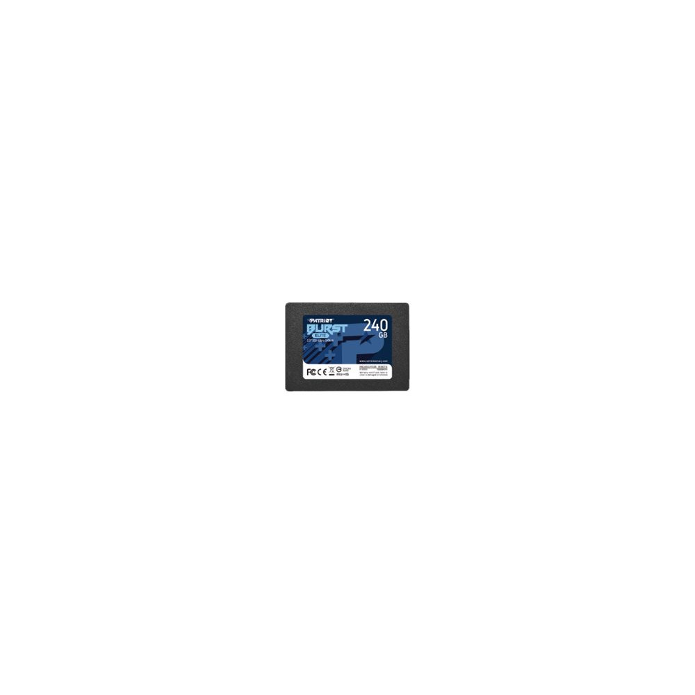Produktbild för Patriot Burst Elite - SSD - 240 GB - SATA 6Gb/s