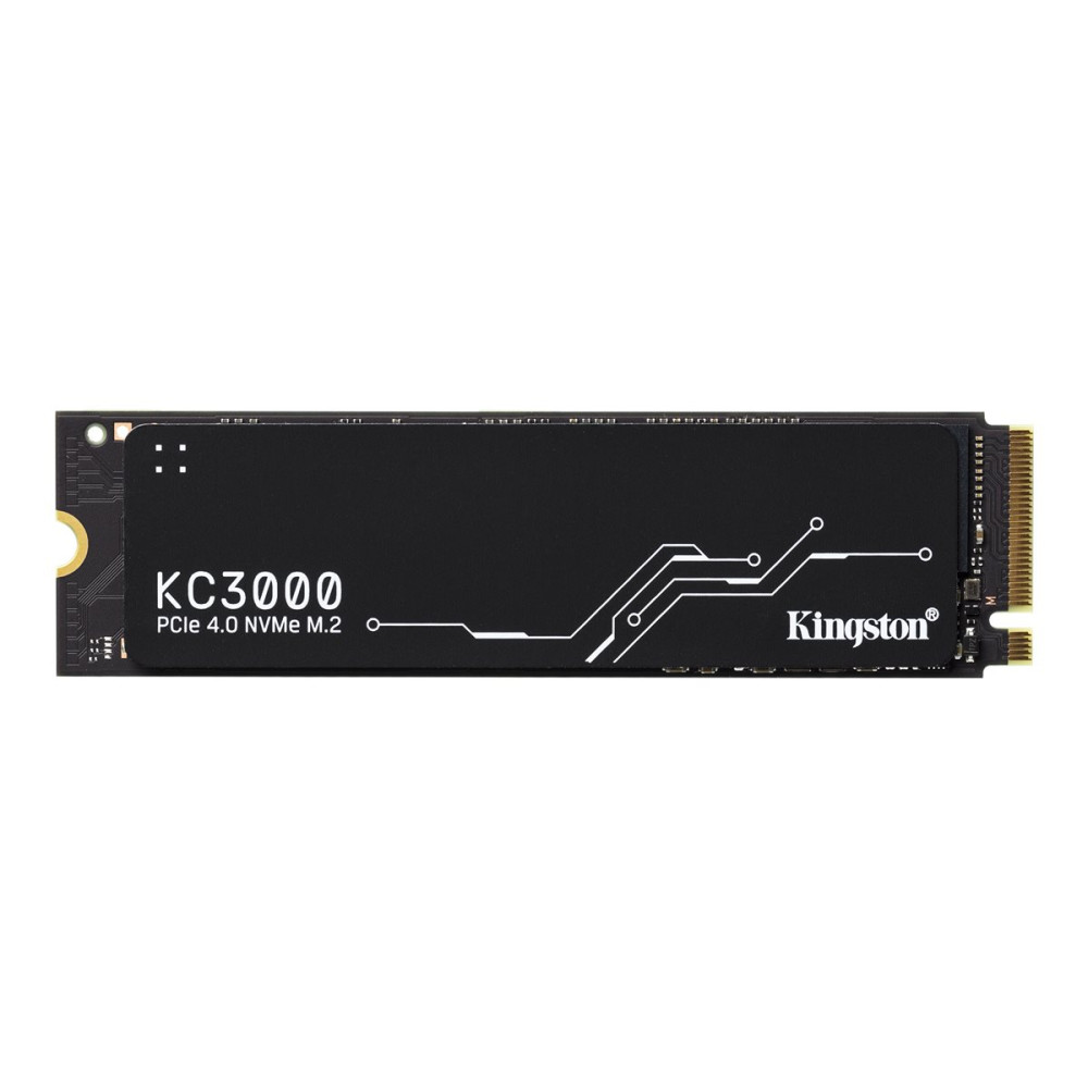 Produktbild för Kingston KC3000 - SSD - 1024 GB - PCIe 4.0 (NVMe)
